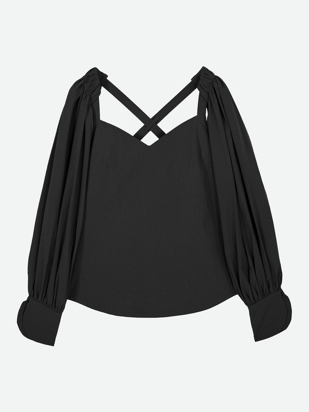 FREE SLEEVE CAMI BLOUSE