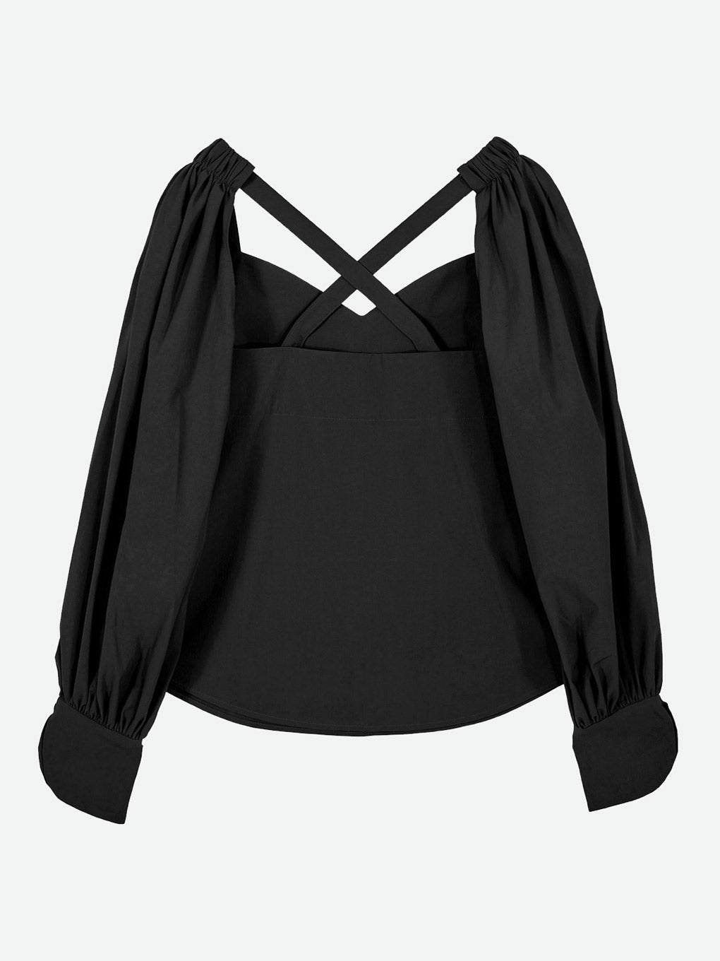 FREE SLEEVE CAMI BLOUSE – NOUNLESS