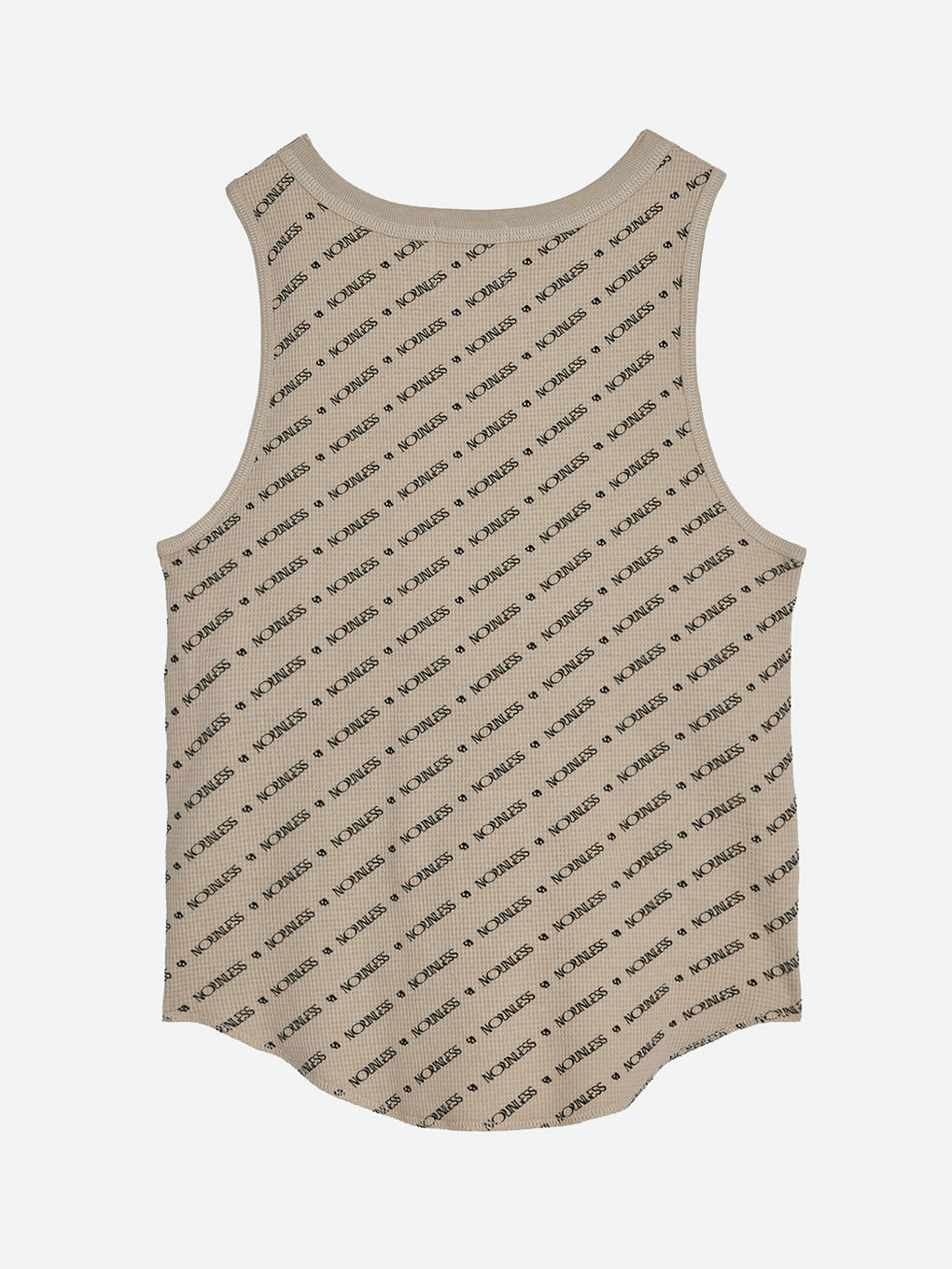 NOUNLESS PARADE LOGO TANK TOP