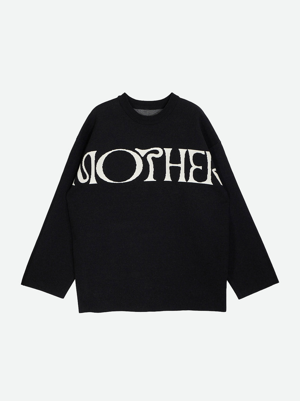 MOTHER LOGO OVERKNIT