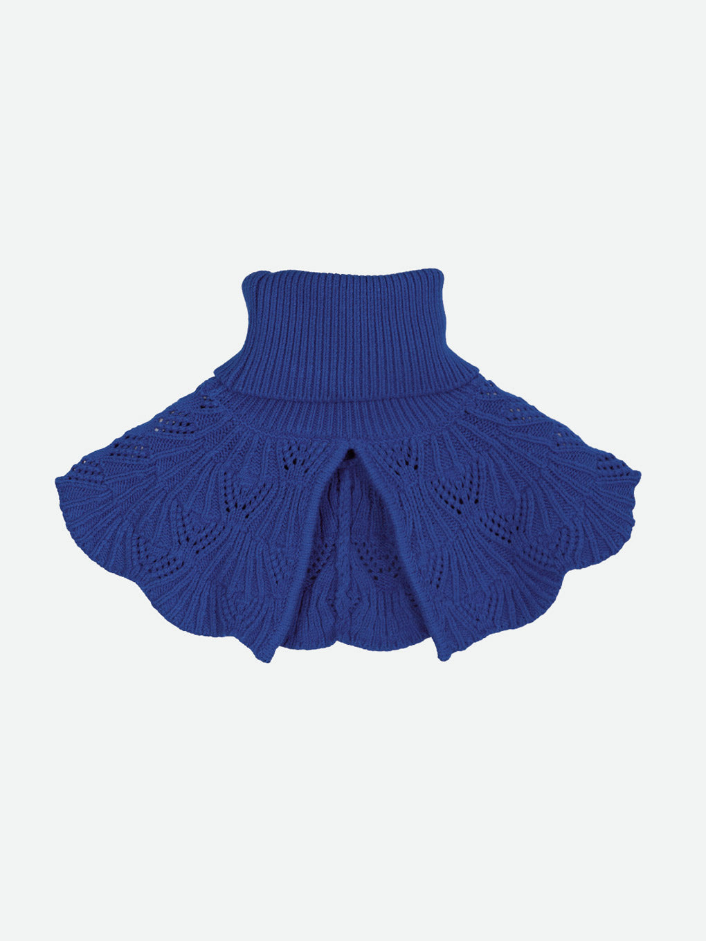 LADY TURTLE BIB KNIT