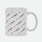 NOUNLESS MANY  LOGO MUG CUP