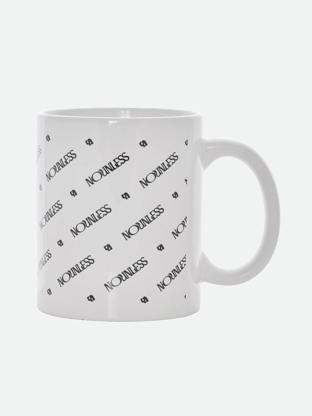 NOUNLESS MANY  LOGO MUG CUP