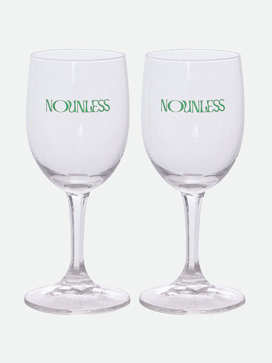 NOUNLESS PAIR WINE GLASS