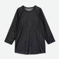 SHINY RAGLAN SLEEVE TOP