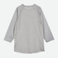 SHINY RAGLAN SLEEVE TOP