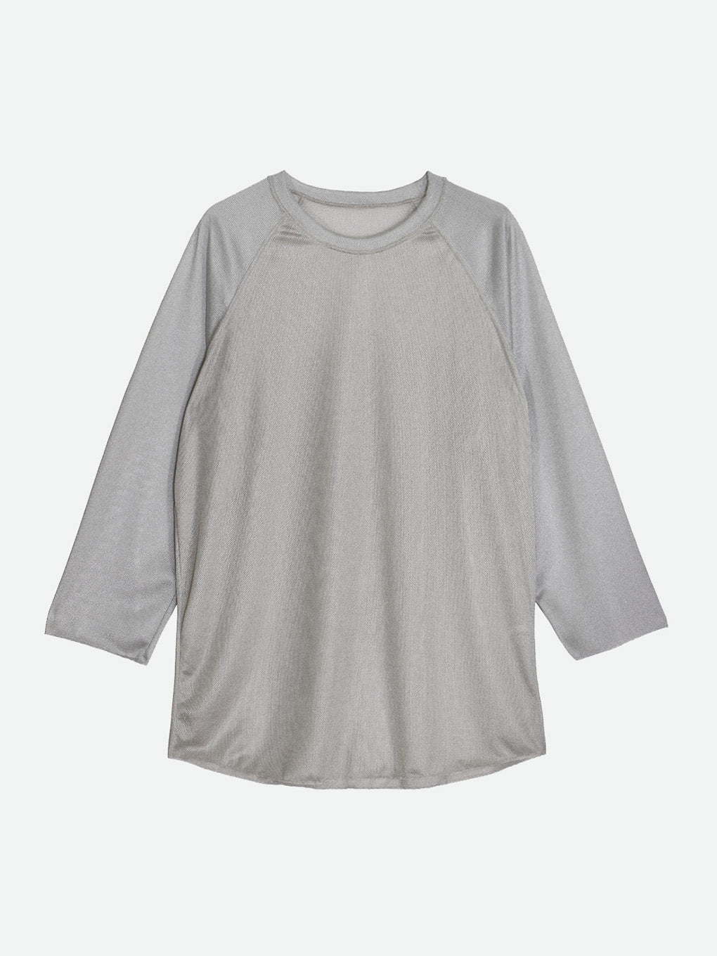 SHINY RAGLAN SLEEVE TOP