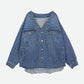 ORGANIC COTTON DENIM JACKET