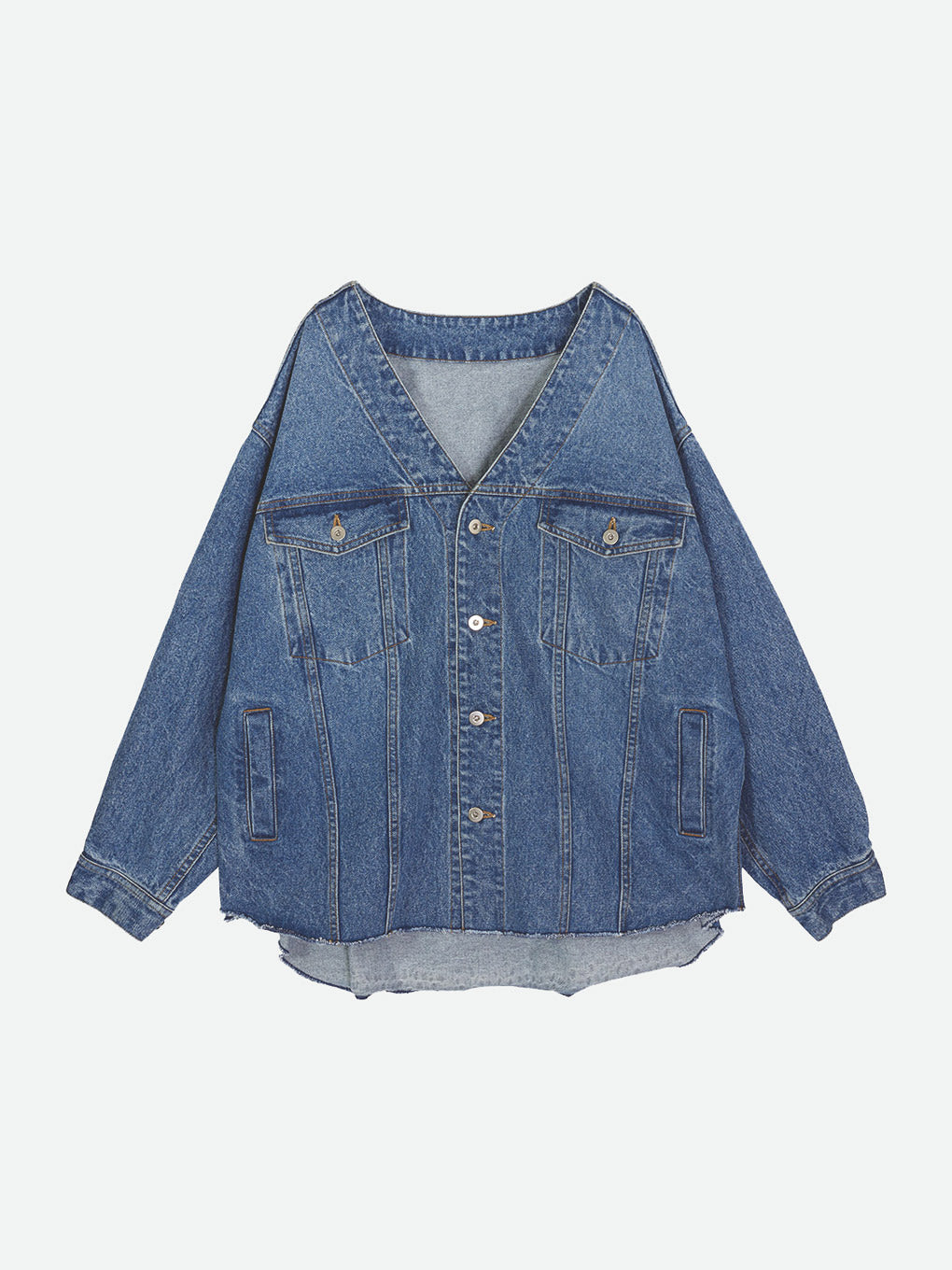 ORGANIC COTTON DENIM JACKET