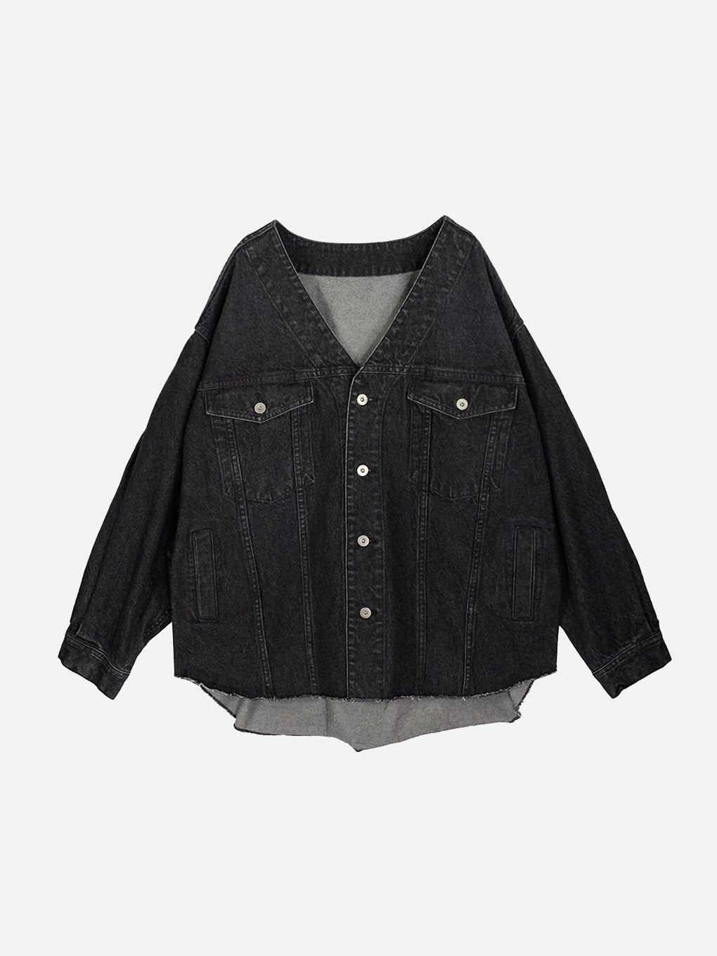 ORGANIC COTTON DENIM JACKET