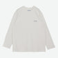 NOUNLESS MINI LOGO LONG TEE