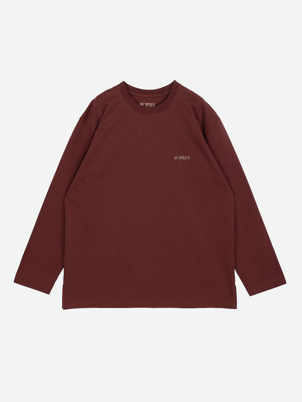 NOUNLESS MINI LOGO LONG TEE