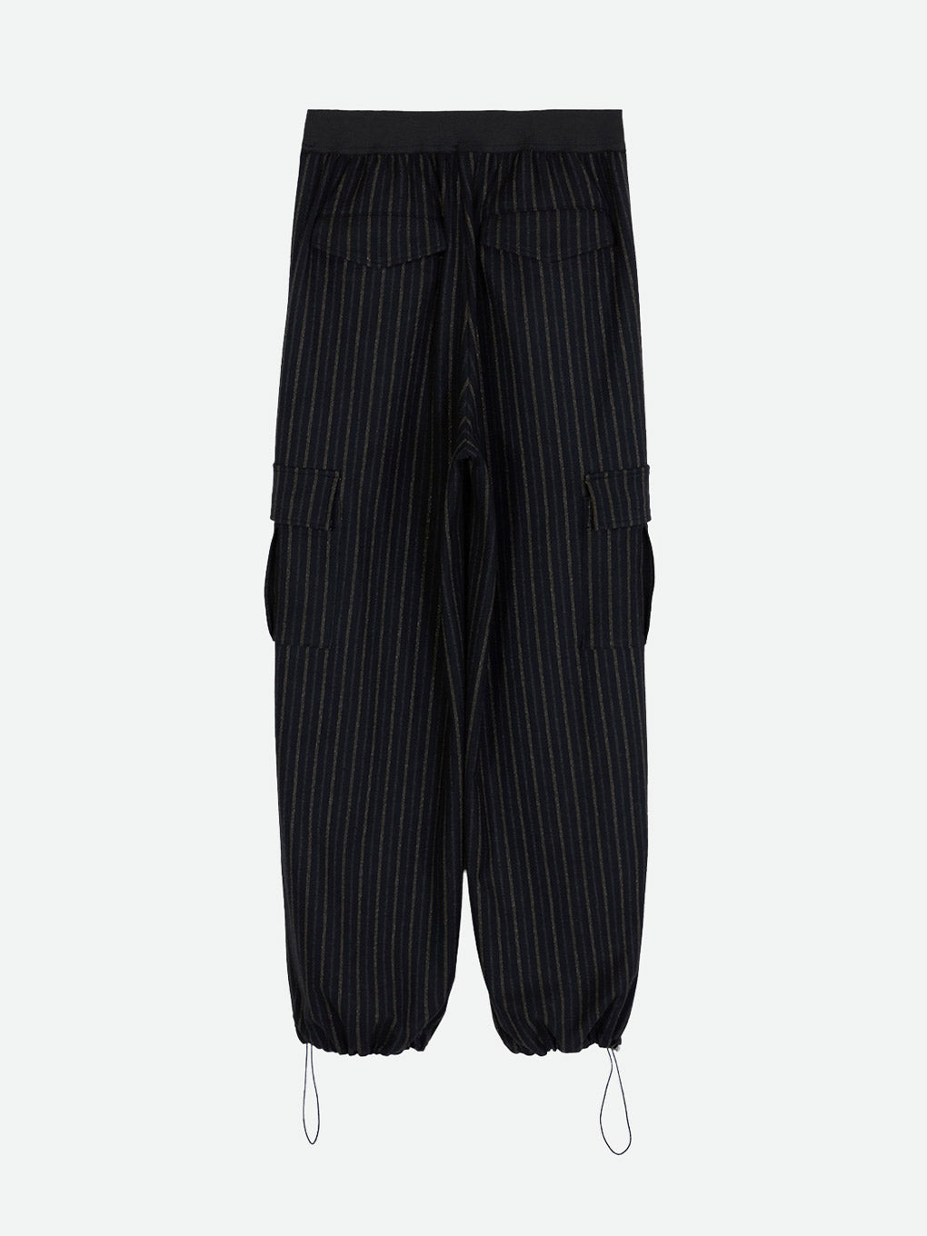 MILITARY LIKE STRIPE CARGO PANTS