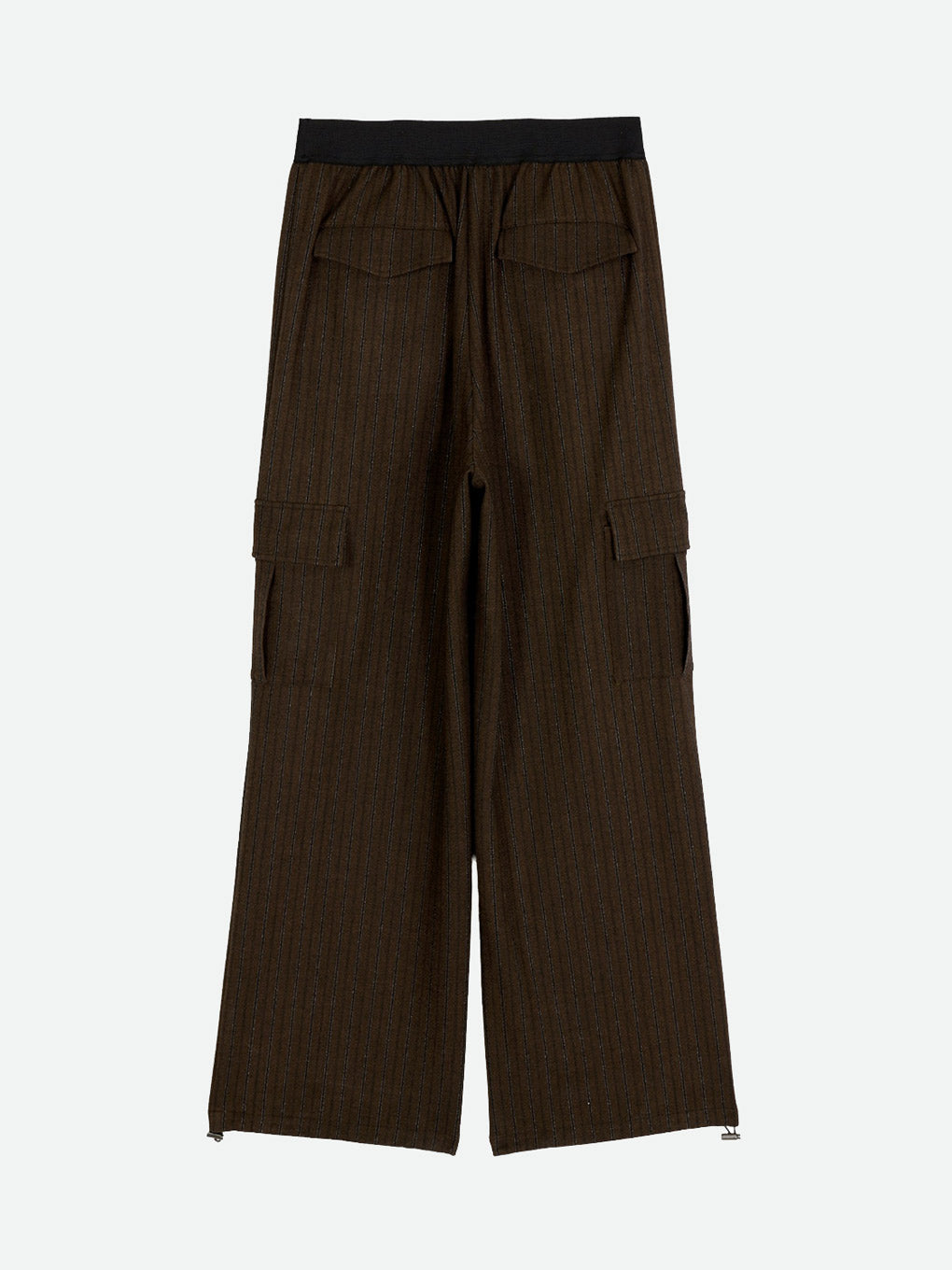 MILITARY LIKE STRIPE CARGO PANTS