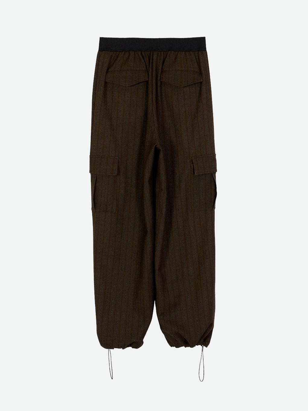 MILITARY LIKE STRIPE CARGO PANTS