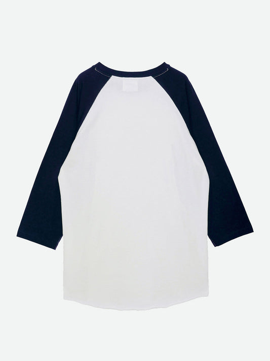 THREE LOGO RAGLAN TEE