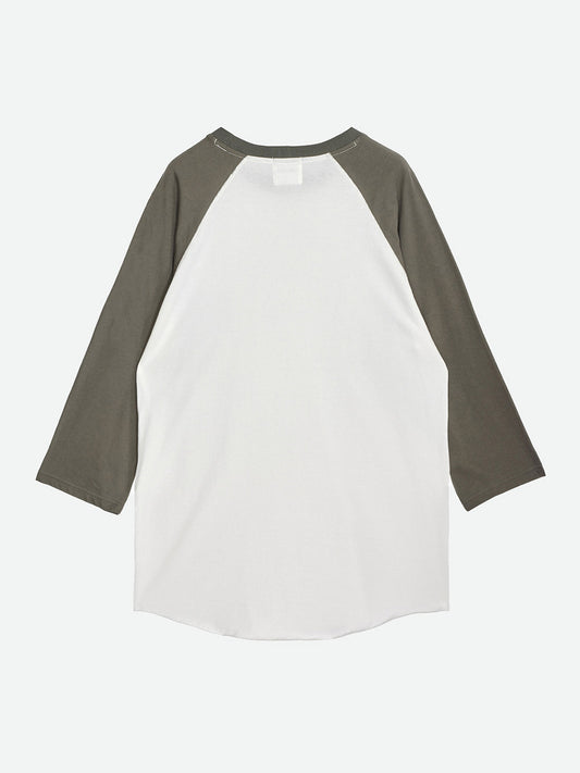 THREE LOGO RAGLAN TEE