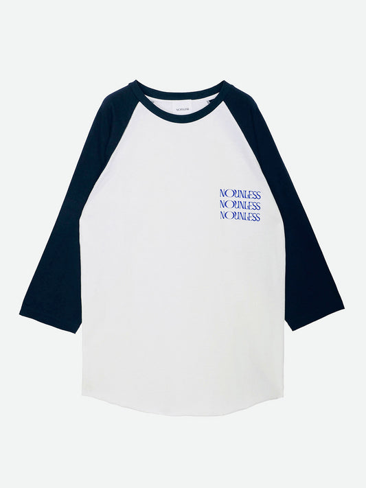 THREE LOGO RAGLAN TEE